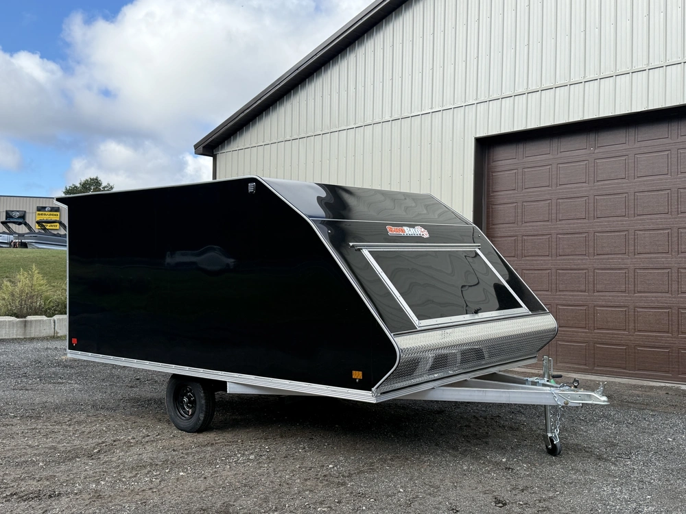 2027 Alcom 101x14 Hybrid Snow Trailer alt