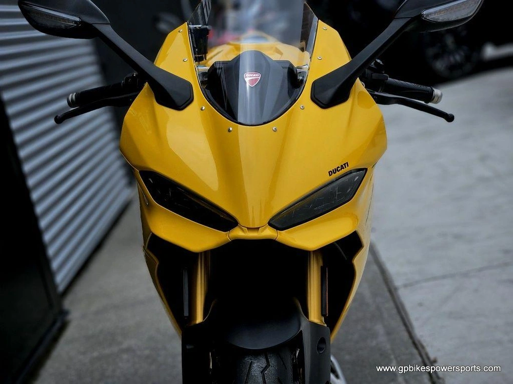 2026 Ducati Panigale V2 S Yellow