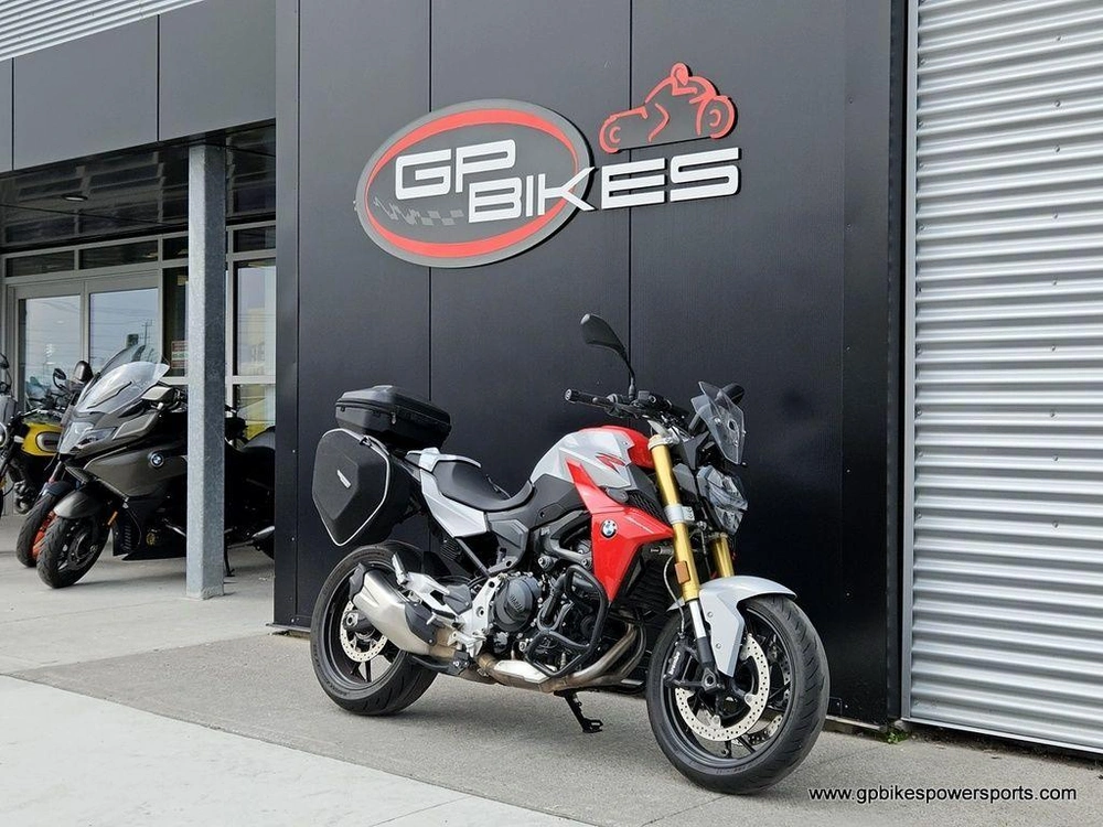 2021 Bmw F 900 R Hockenheim Silver Metallic / Racing Red