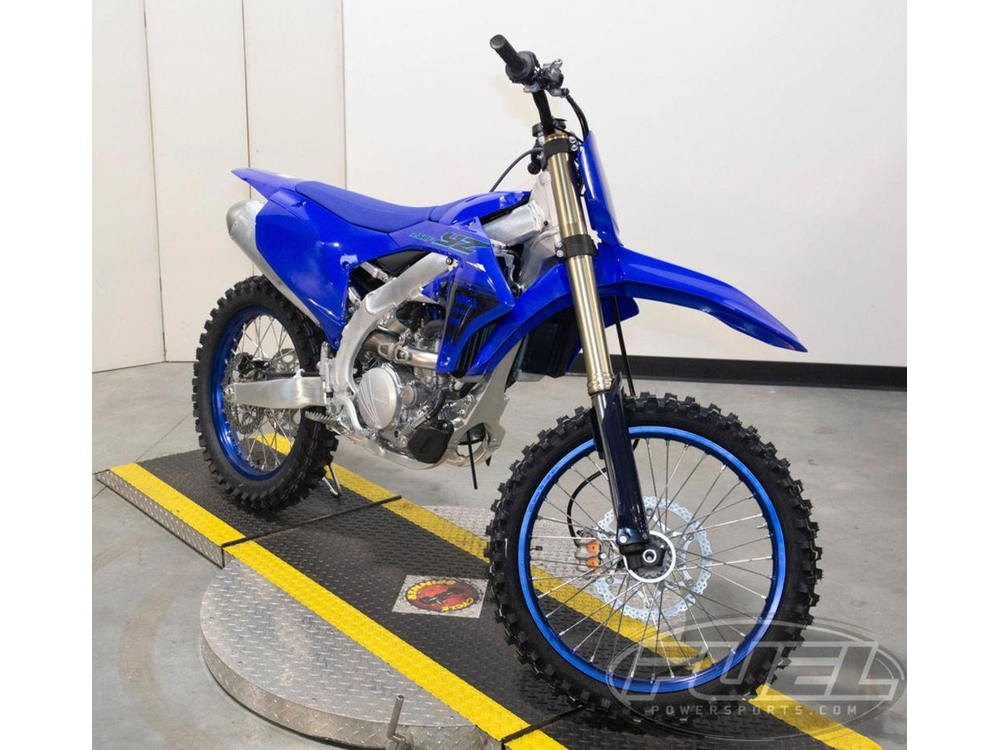 2026 Yamaha Yz250 Team Yamaha Blue alt