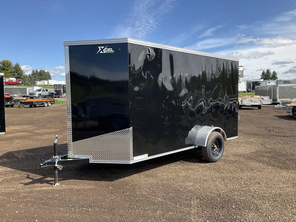 2027 Xcel Trailers 6x12 Plus V-nose Cargo Trailer