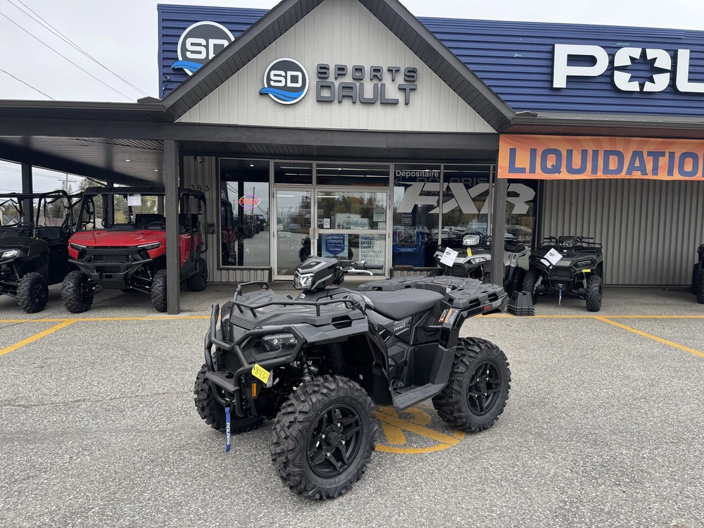 Polaris Sportsman 570 Trail Onyx Black 2026 alt