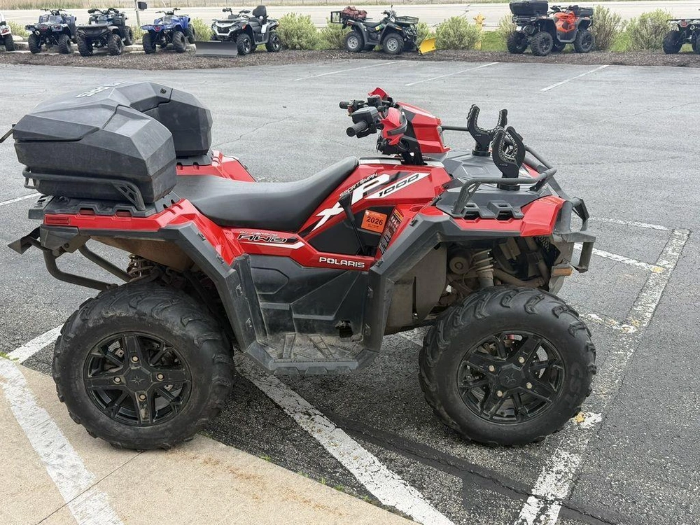 2018 Polaris Sportsman Xp® 1000 Havasu Red Pearl