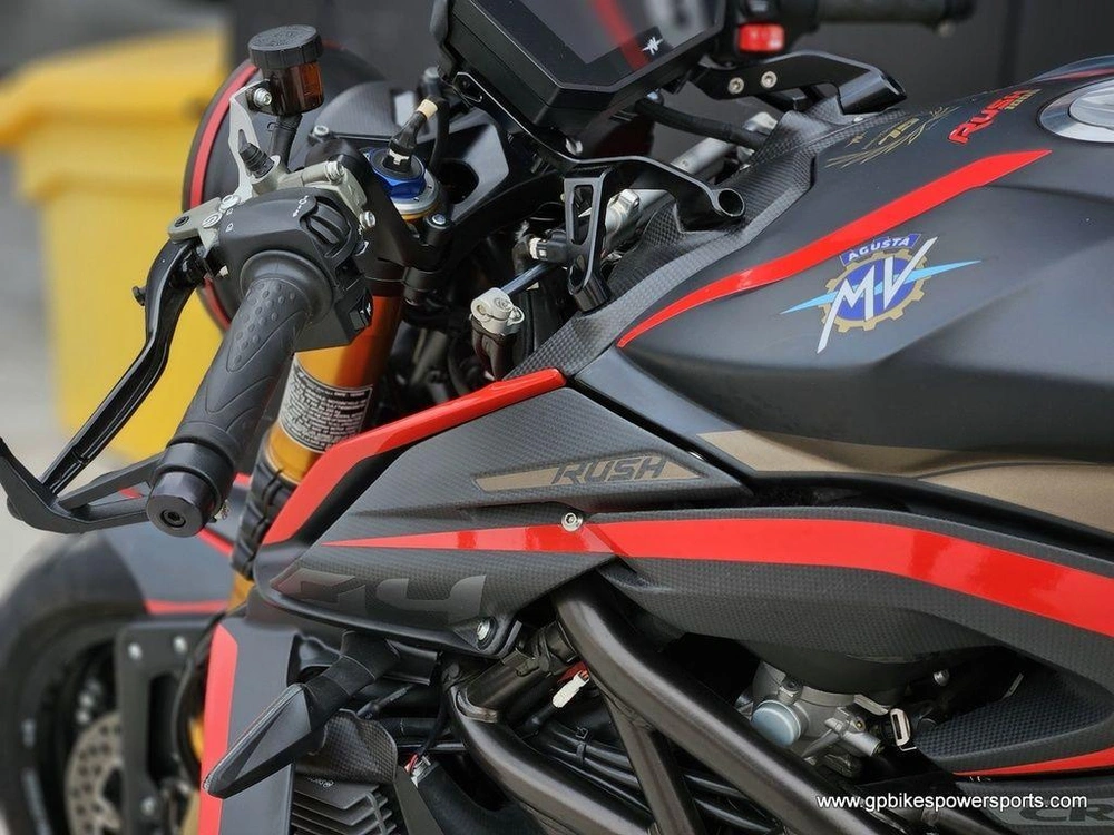 2021 Mv Agusta Rush