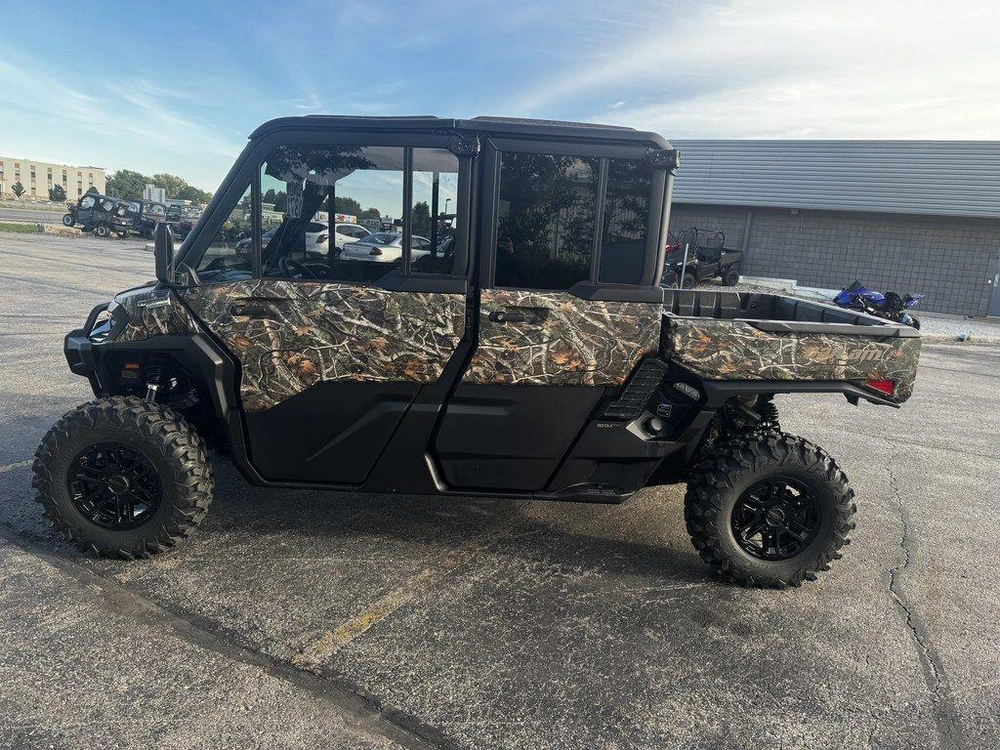 2027 Can-am Defender Max Limited Hd11 Dark Wildland Camo