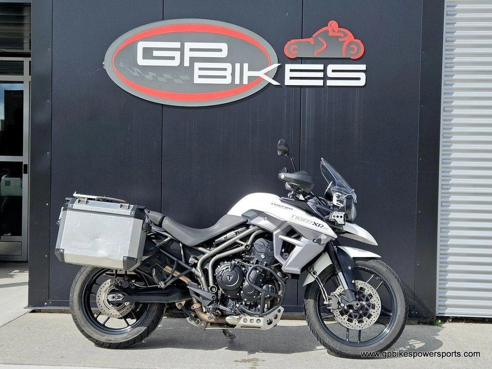 2016 Triumph Tiger 800 Xrx Low
