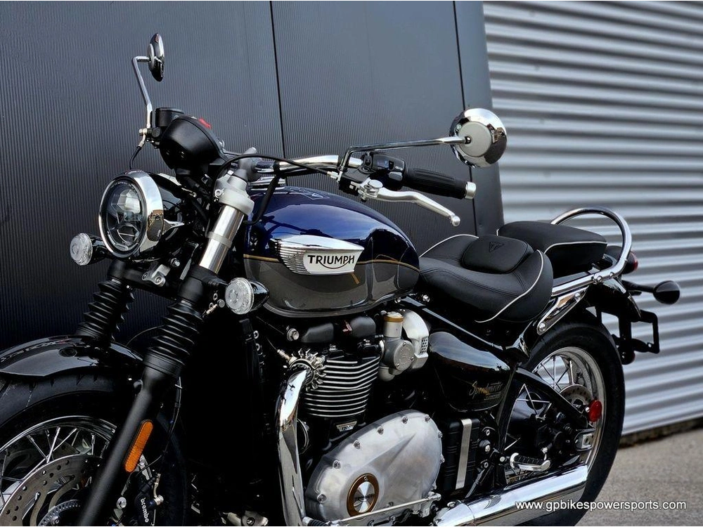 2025 Triumph Bonneville Speedmaster
