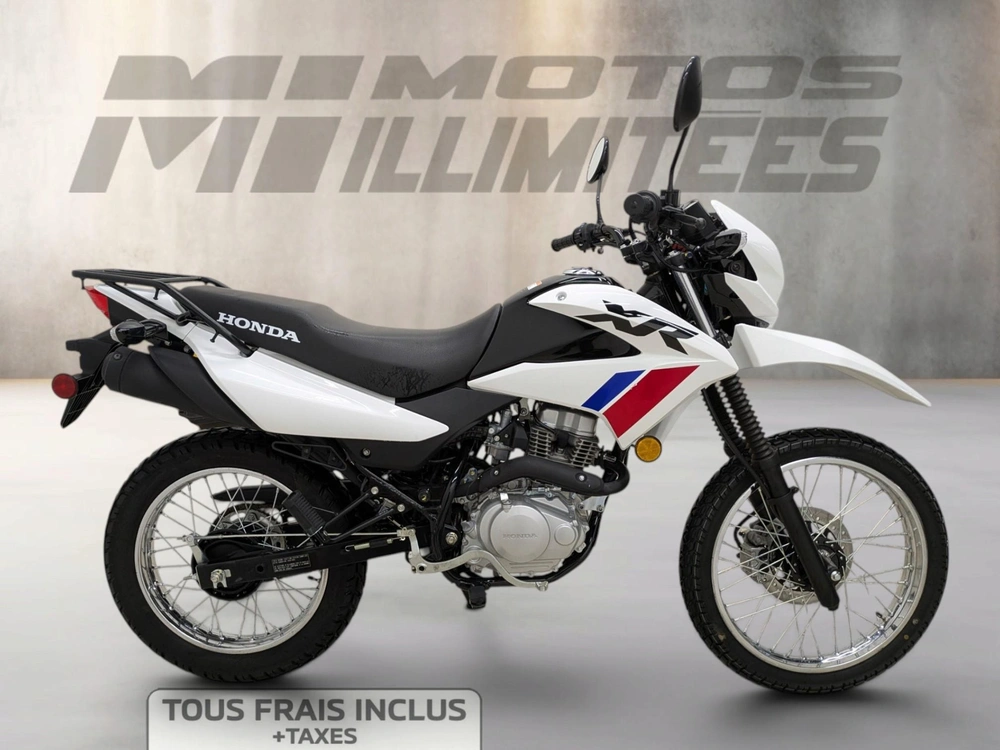2025 Honda Xr150l alt