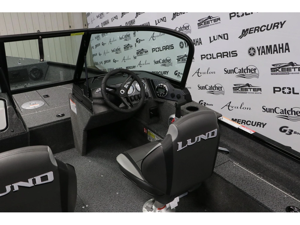 2027 Lund 1650 Angler Sport + Mercury 60 Hp