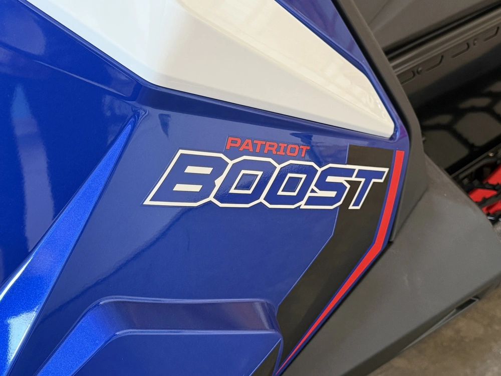 2027 Polaris Patriot Boost Indy Vr1 Dynamix 137 1.35 Cobra R Rated Track