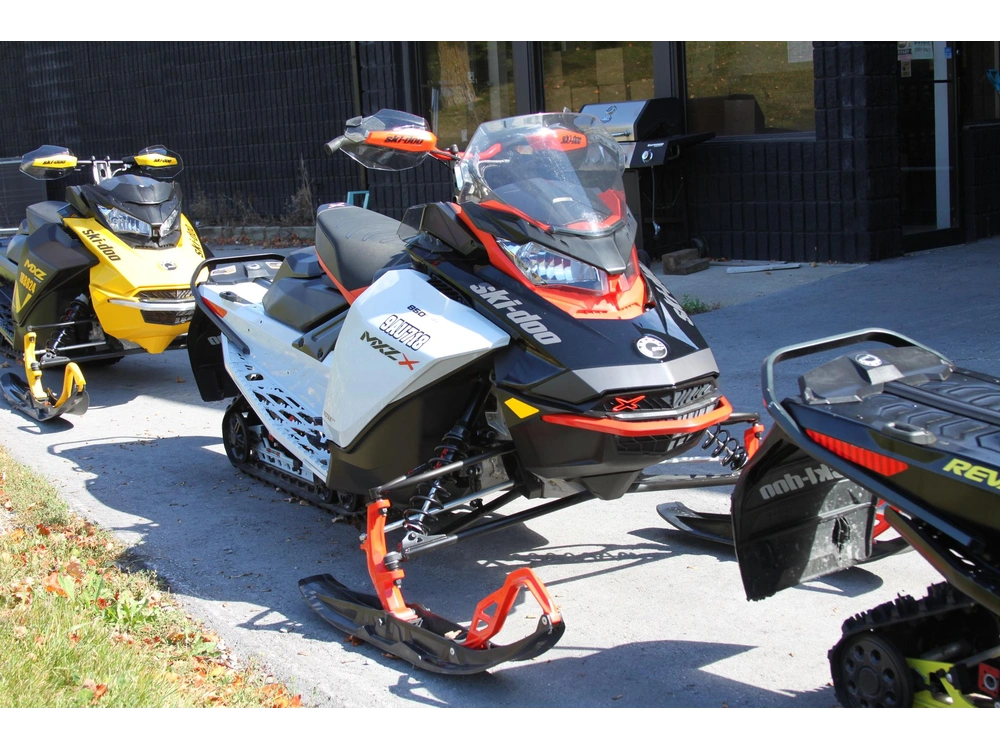 2022 Ski-doo Mxz X 850 E-tec alt