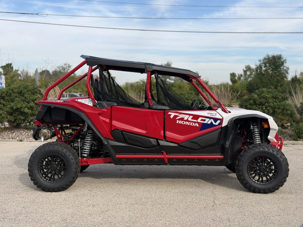2026 Honda Talon 1000r-4 Fox Live Valve