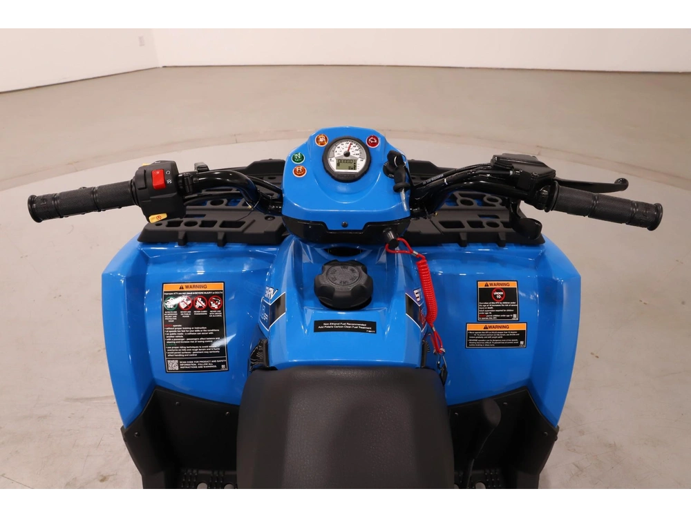 2026 Polaris Sportsman 110 Velocity Blue alt