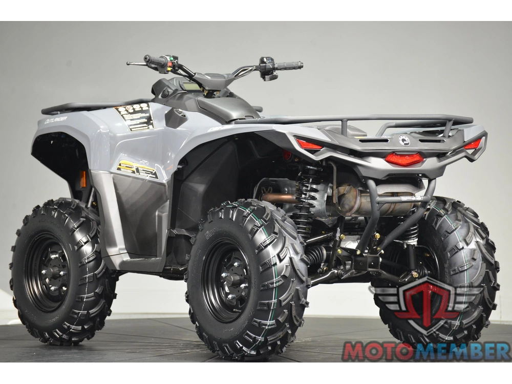 2026 Can-am Outlander 500 Granite Grey alt