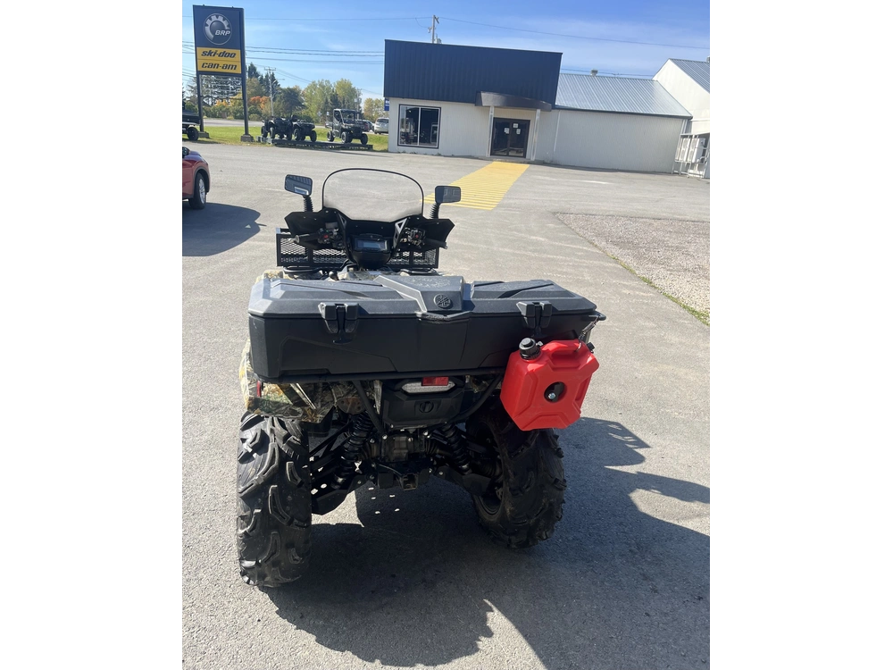 Yamaha Grizzly 700 2024 alt