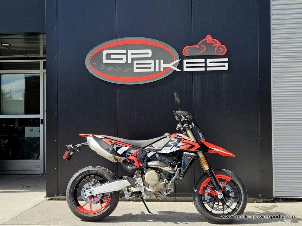 2025 Ducati Hypermotard 698 Mono Rve Graffiti