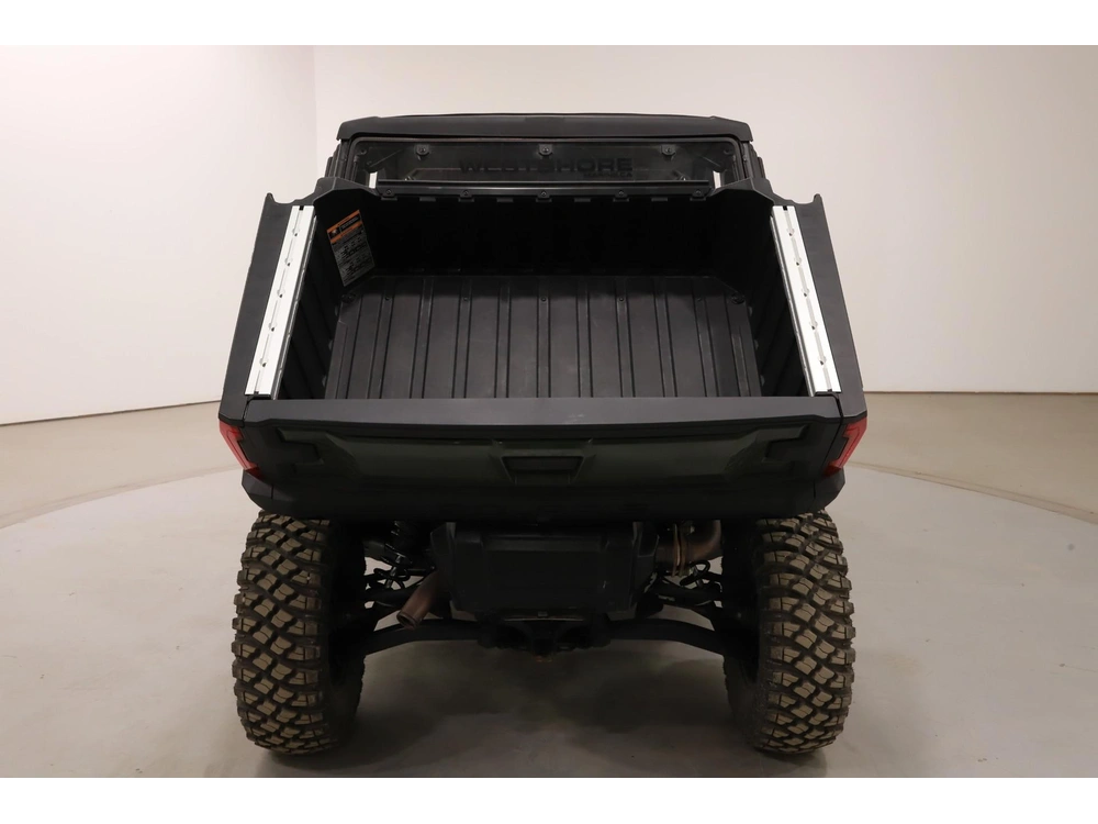 2024 Polaris Xpedition Xp 5 1000 Ult Army Green Ultimate alt