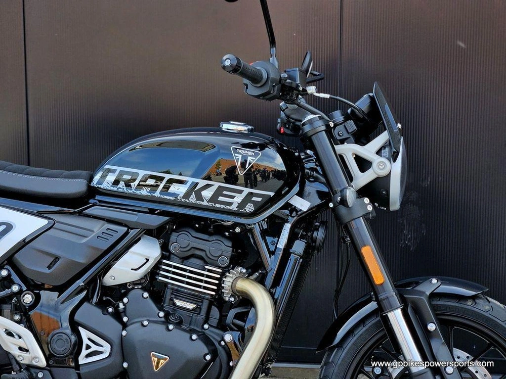 2027 Triumph Tracker 400 Phantom Black