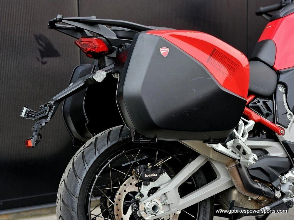 2024 Ducati Multistrada V4 S Travel & Radar Spoked Wheels Demo