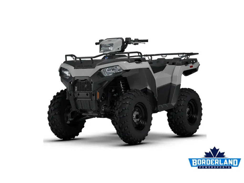 2026 Polaris SPORTSMAN 450 H.O. EPS GHOST GRAY 