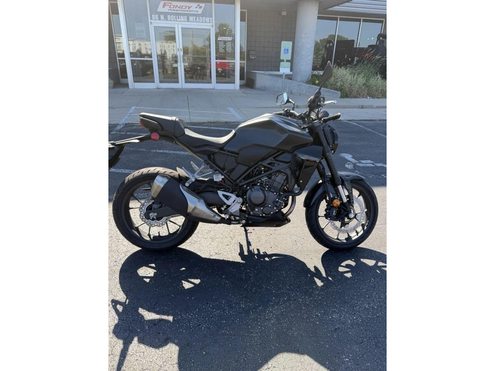 2025 Honda Cb300r