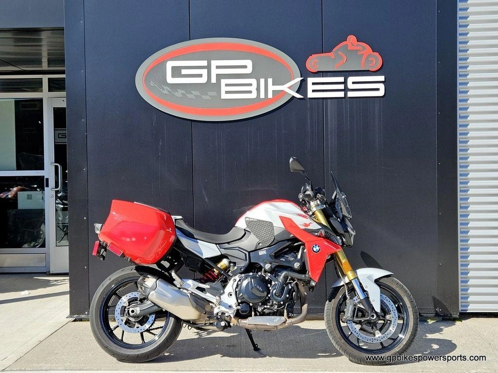 2021 Bmw F 900 R Hockenheim Silver Metallic / Racing Red