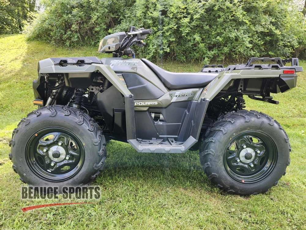 2026 Polaris Sportsman 850 Sage Green Nouvelles Couleurs 2026 Gamme Disponible Ste-marie Beauce alt