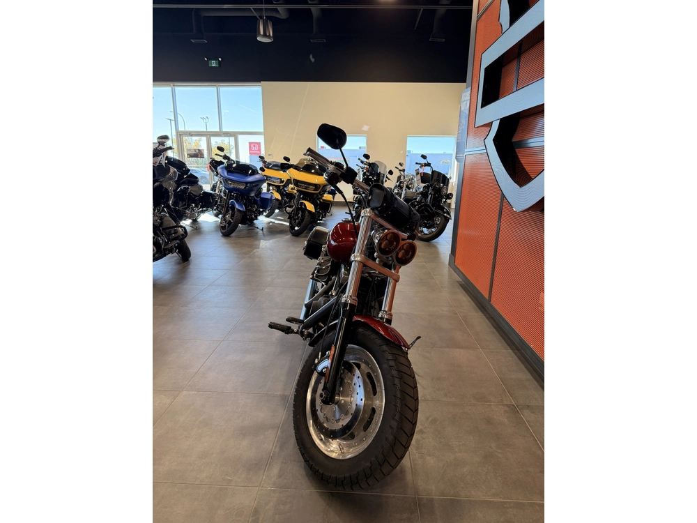2009 Harley-davidson Dyna Fat Bob
