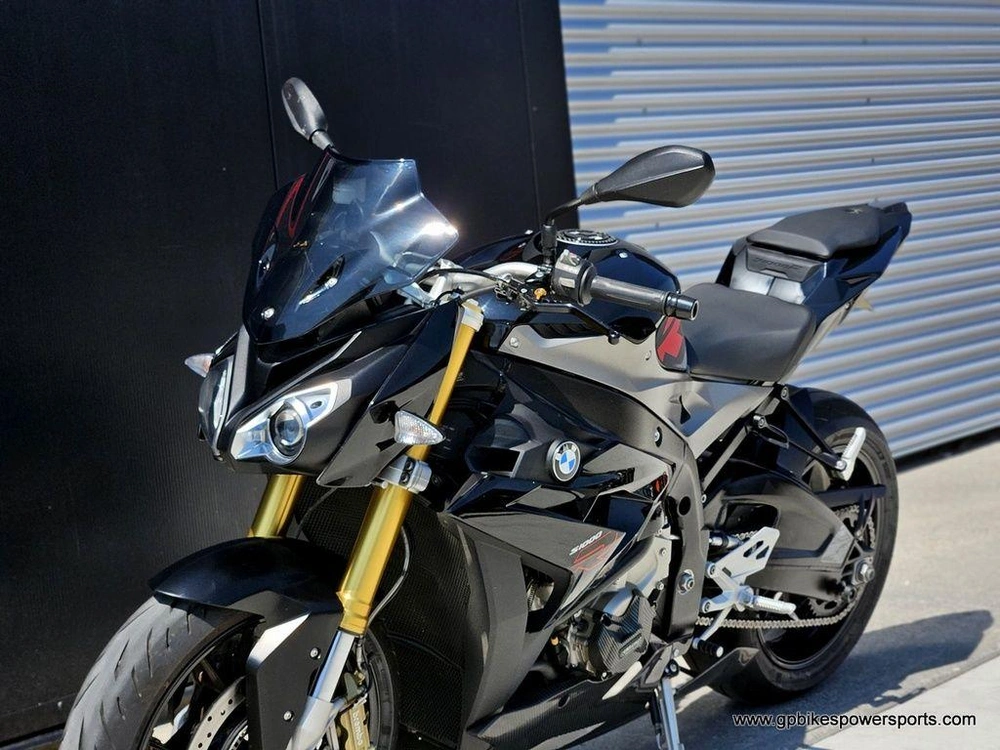 2016 Bmw S1000r Black Storm Metallic