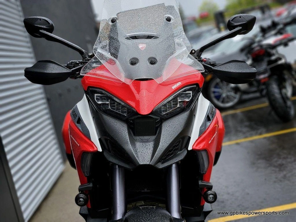 2021 Ducati Multistrada V4 Sport Livery And Alloy Wheels
