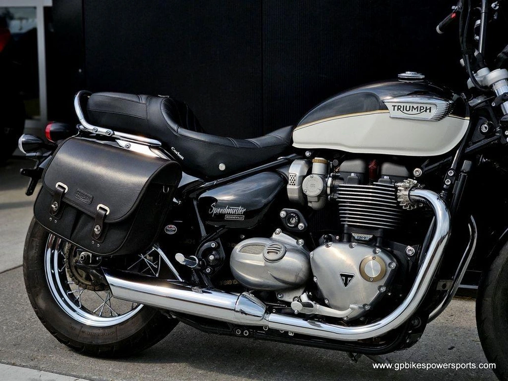 2022 Triumph Bonneville Speedmaster Sapphire Black/fusion White