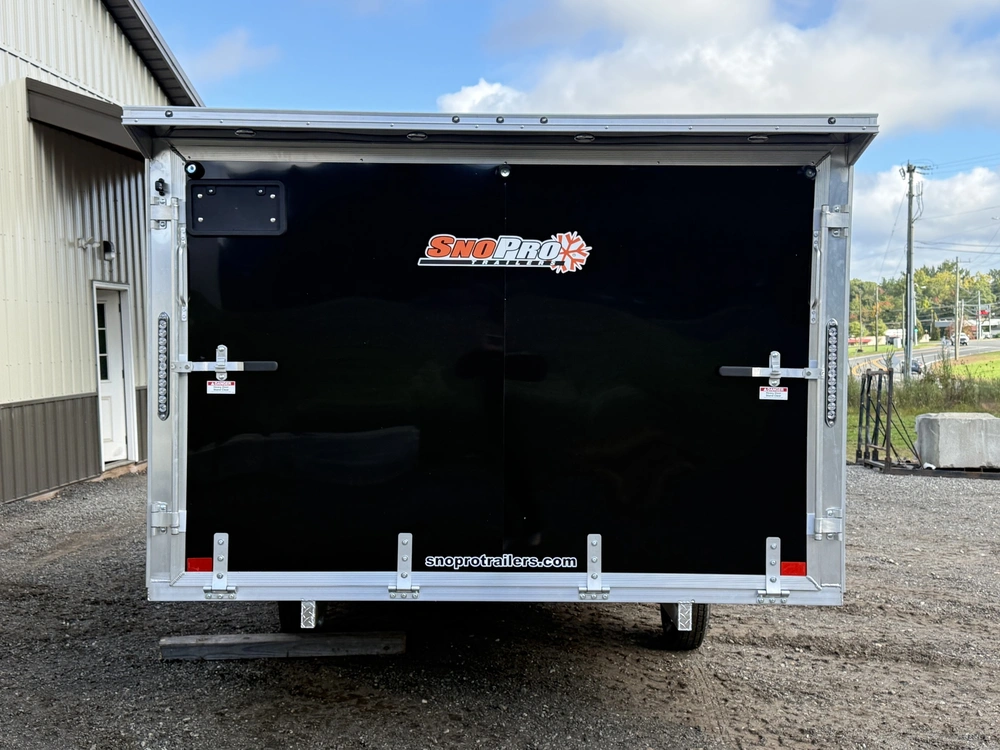 2027 Alcom 101x14 Hybrid Snow Trailer alt