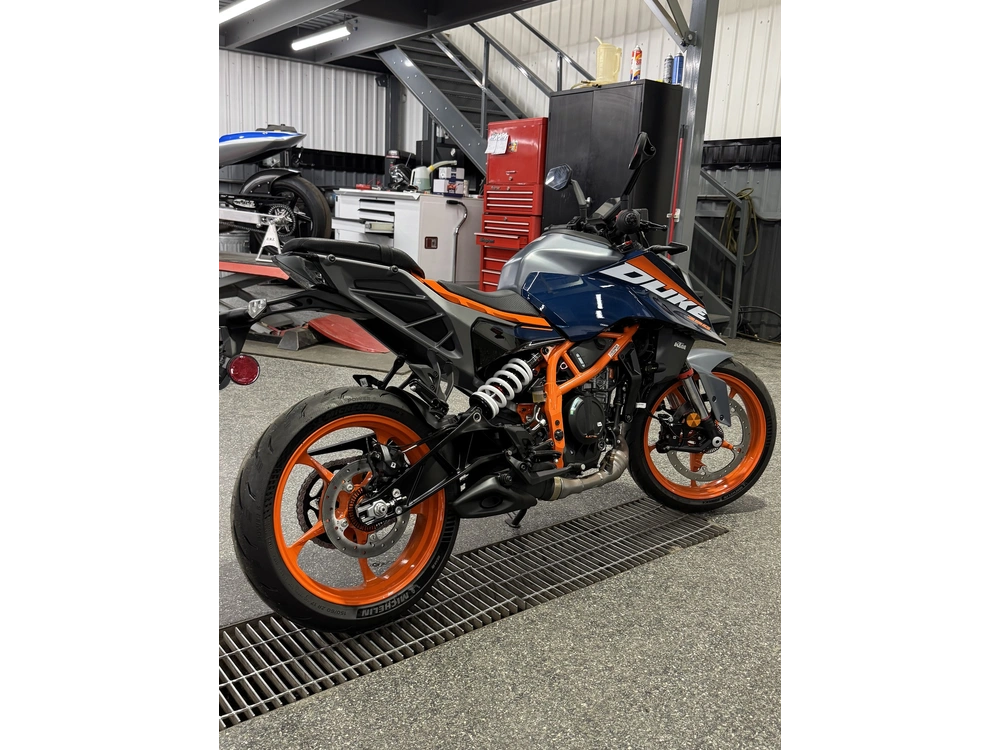 2025 Ktm 390 Duke