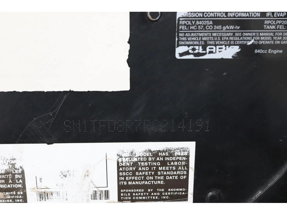 2024 Polaris 850 Rmk Khaos 155 alt
