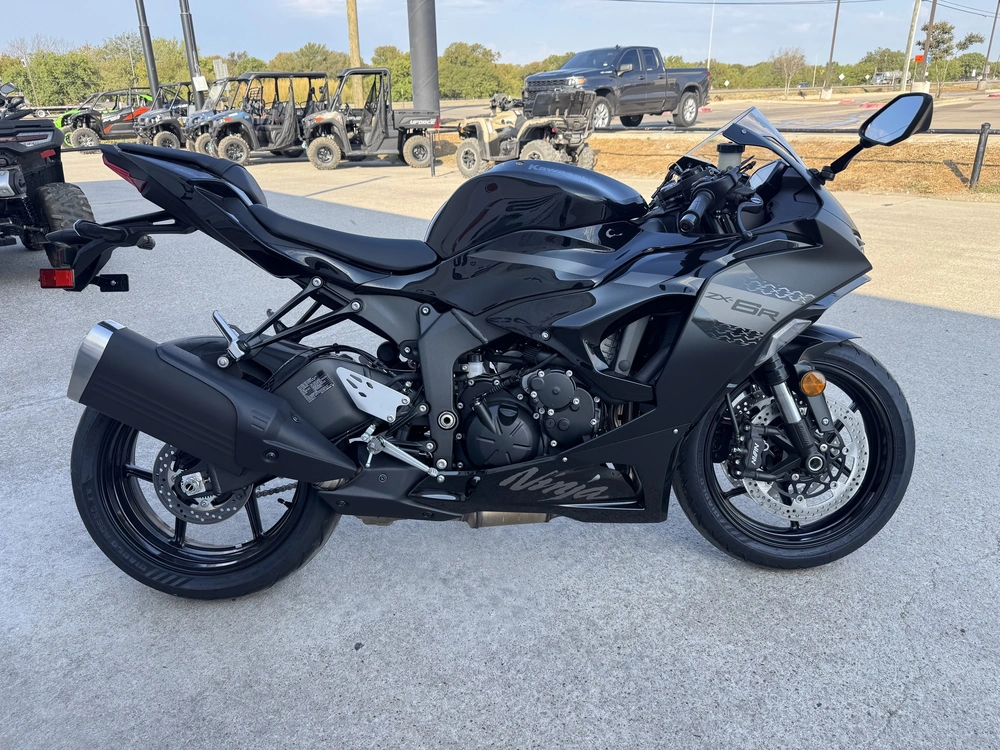 2027 Kawasaki Ninja Zx-6r