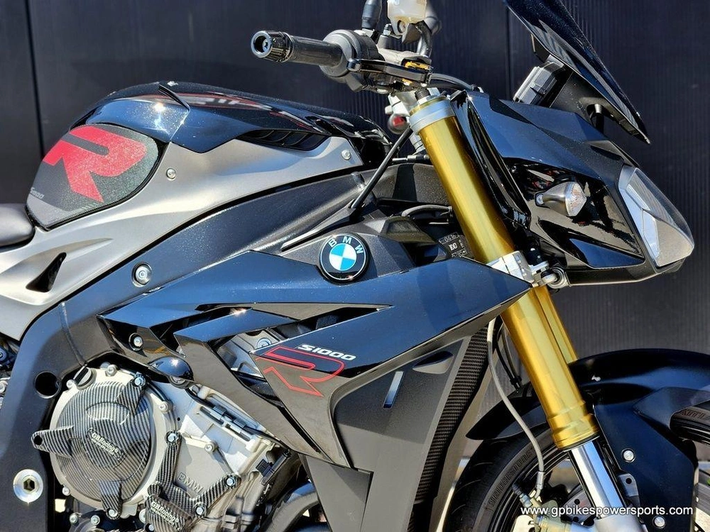 2016 Bmw S1000r Black Storm Metallic