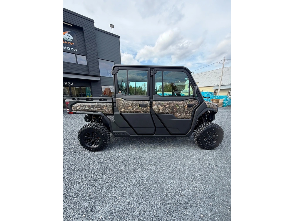 Cfmoto U10 Pro Highland Xl 2027