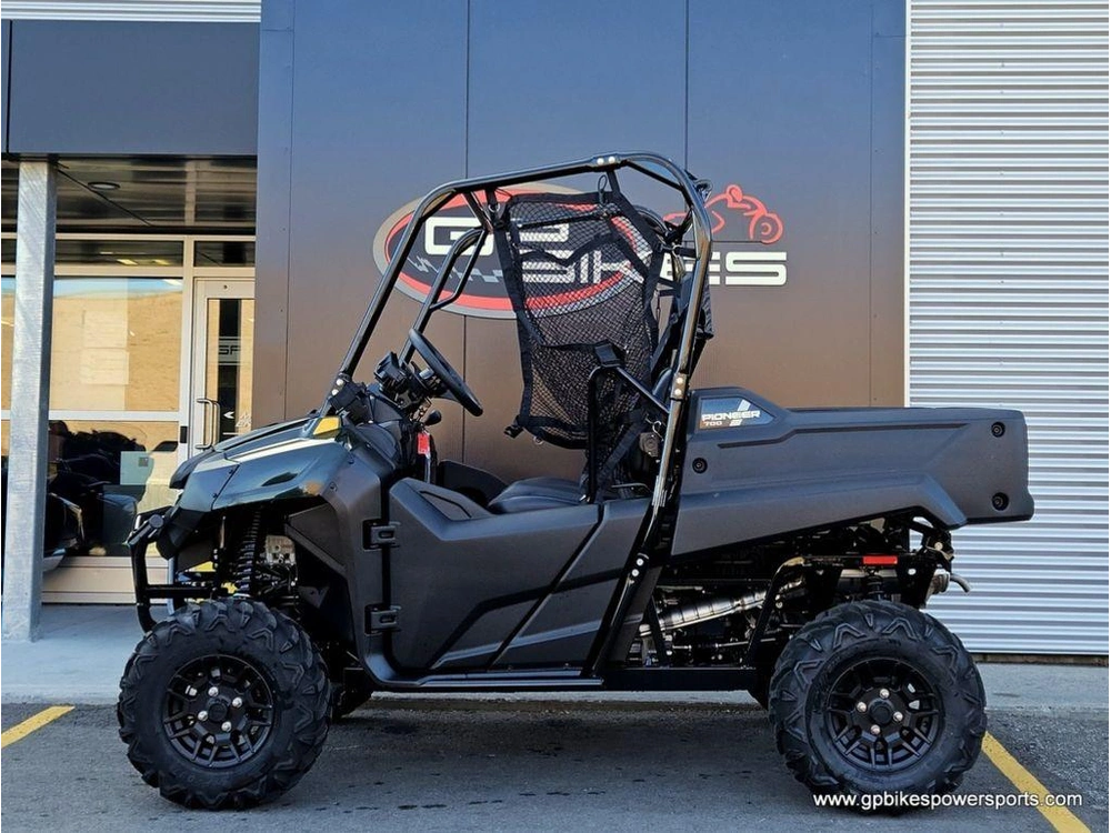 2025 Honda Pioneer 700-2p Dlx