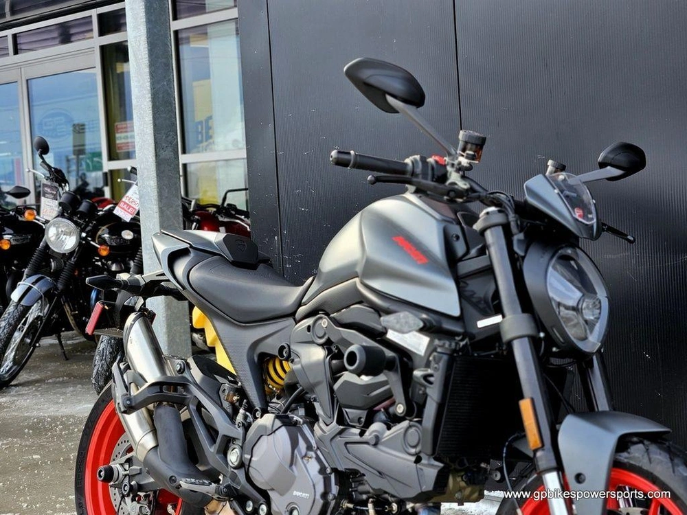 2023 Ducati Monster+ Aviator Grey