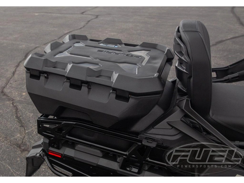 2027 Polaris 850 Titan Adventure Ultimate 1.8 Matte Silver Quartz / Velocity Blue / Glos alt