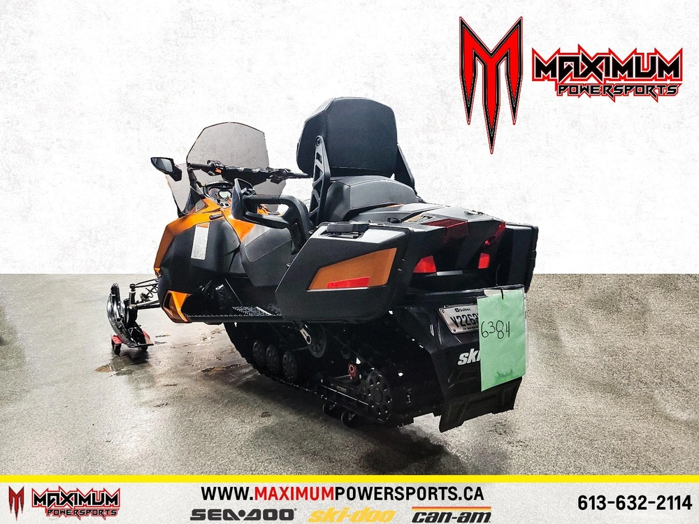 2017 Ski-doo Grand-touring Se 1200