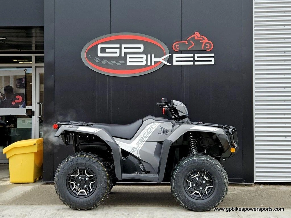2026 Honda Rubicon 520 Dct Deluxe
