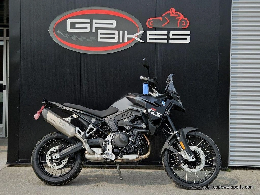 2026 Bmw F 900 Gs Blackstorm Metallic