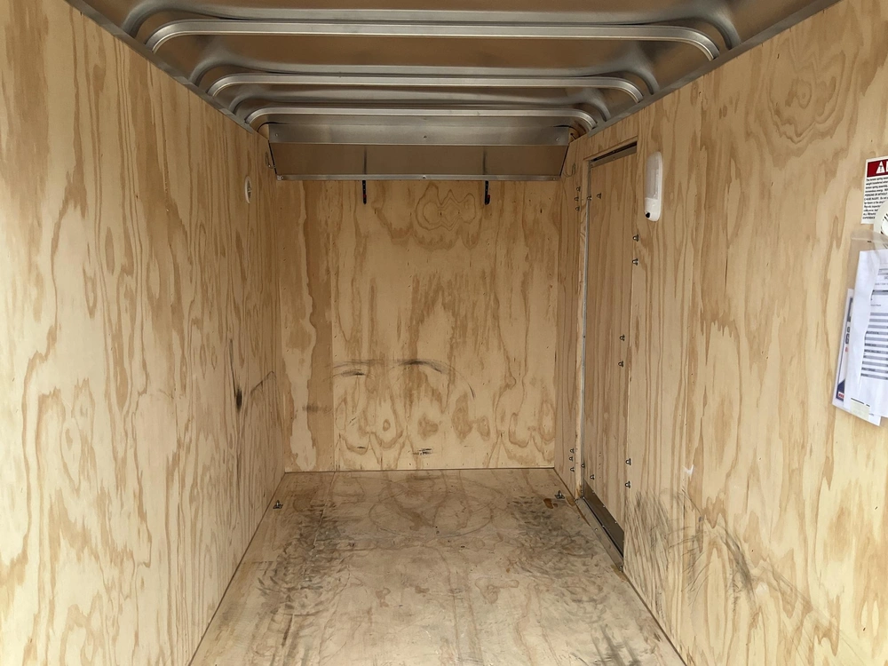 2024 Car Mate Trailers 5x10 Sportster Cargo Trailer alt
