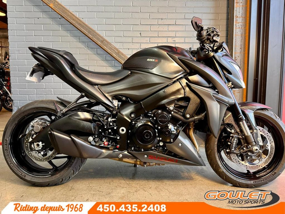 Suzuki Gsx-s 1000 2018 alt