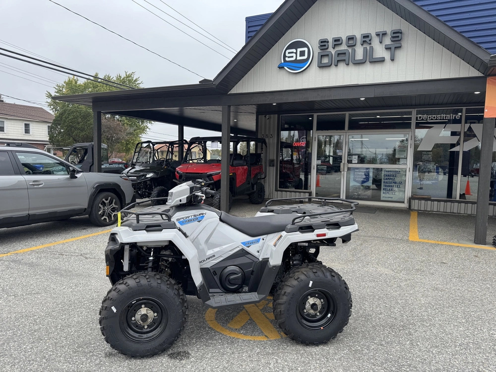 Polaris Sportsman 450 H.o. Eps Ghost Gray 2026 alt