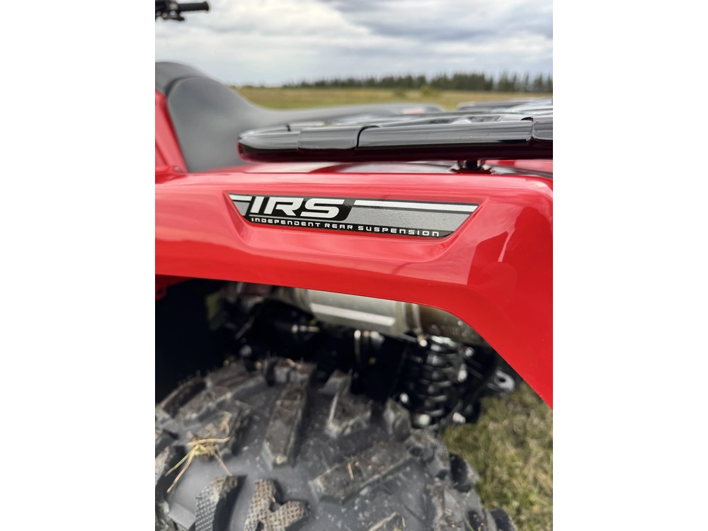 2027 Honda Rubicon Dct Irs Eps, Red