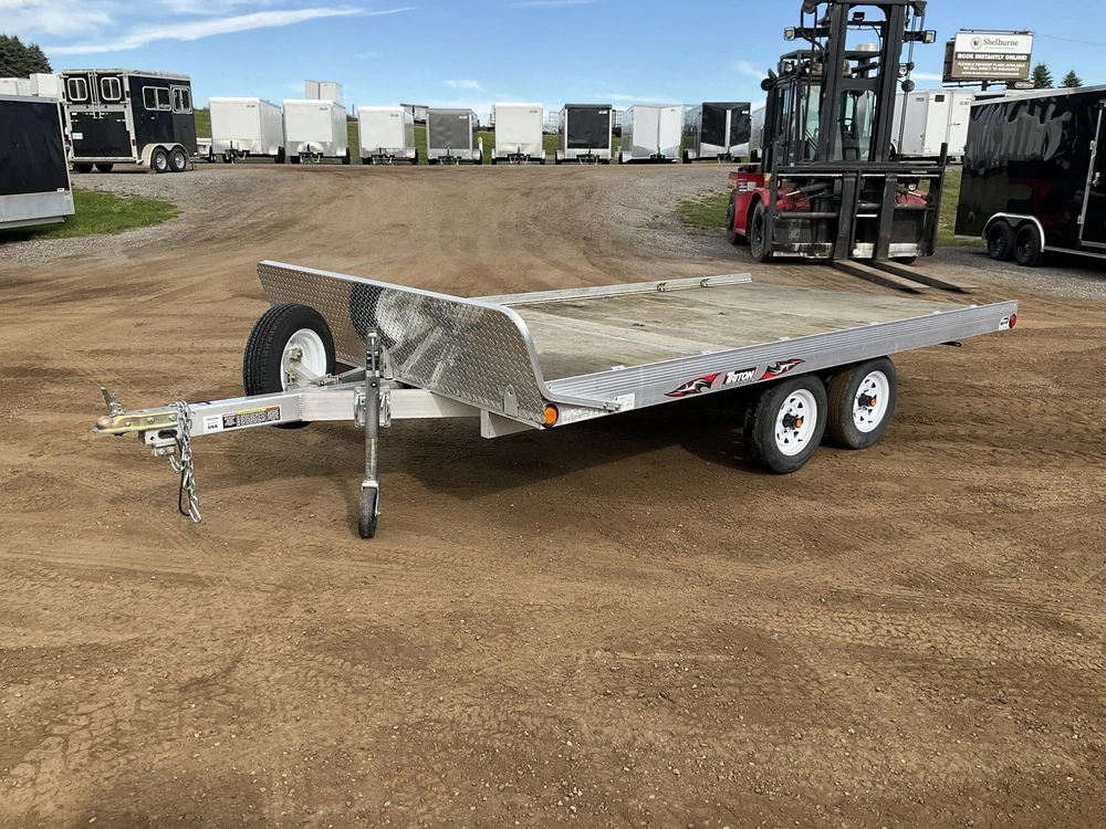 2021 Triton 79x152 Atv128-2-tr All Aluminum Atv Trailer alt