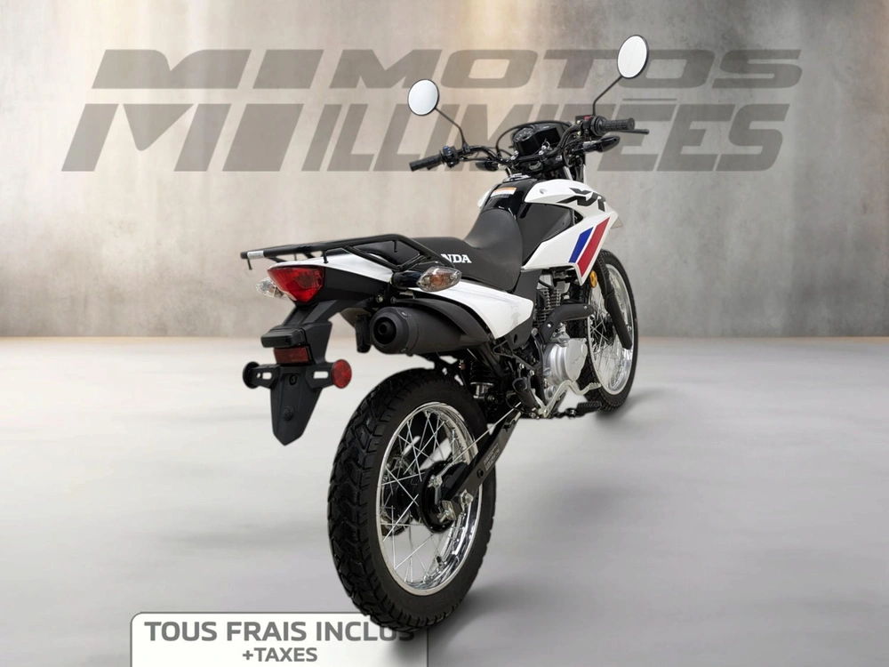 2025 Honda Xr150l alt