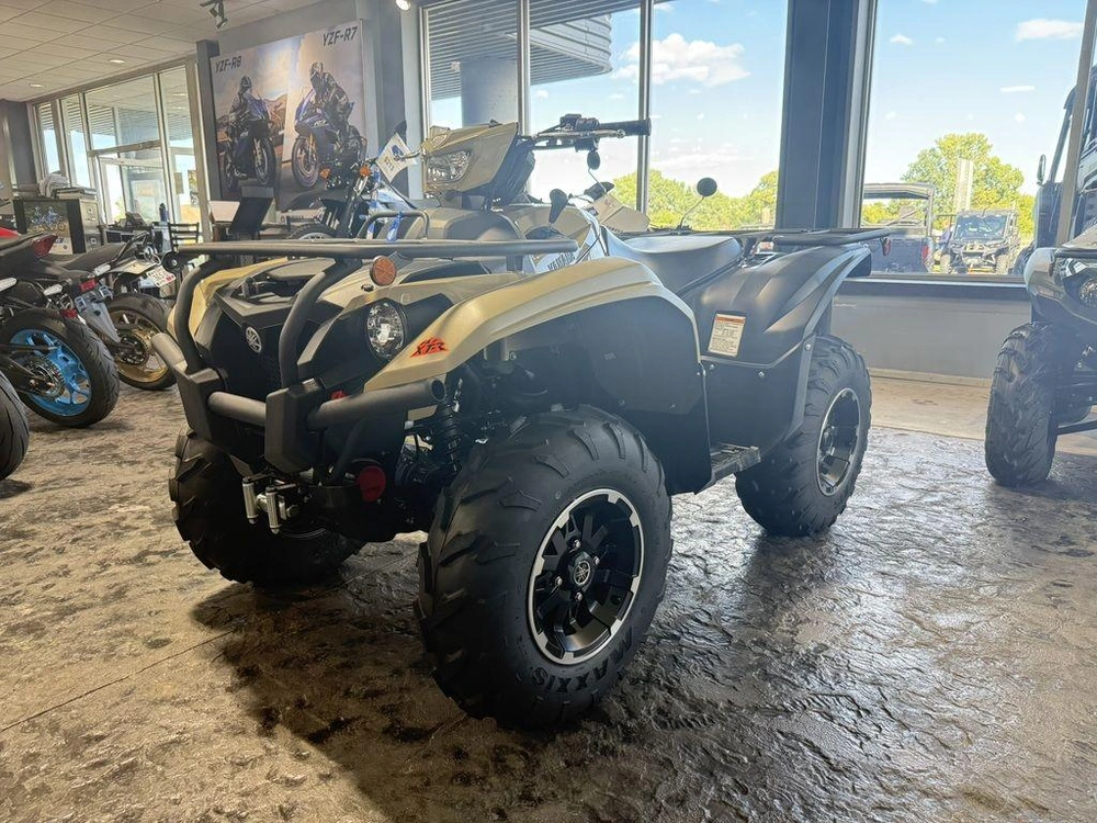 2027 Yamaha Kodiak 700 Eps Xt-r